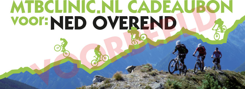 Cadeaubon MTBClinic.nl