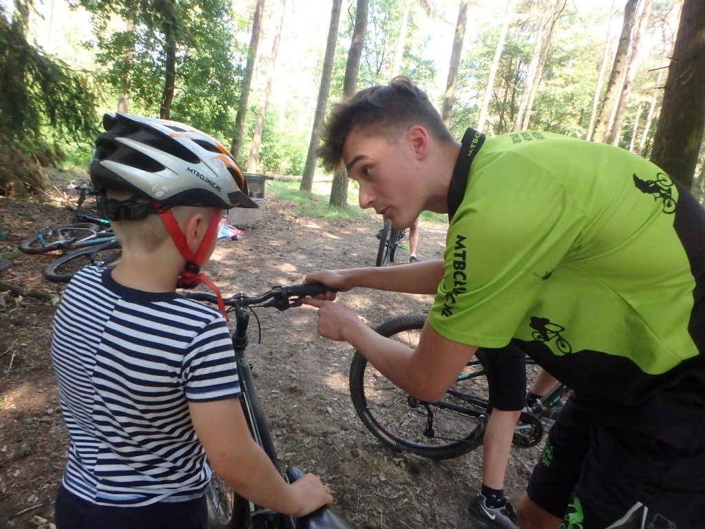een andere Kano lunch Ouder-Kind-mountainbikeclinic: mountainbiken voor kinderen | MTBCLINIC.NL
